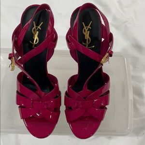 YSL Tribute platform  Sandal.